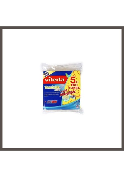 Bezos Viledatemizlik Bezi %30mikrofiber 5li Nxrlvng Çok Renkli