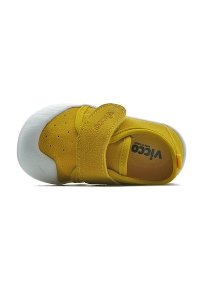 Vicco Anka Unısex Çocuk İlk Adım Ayakkabı 19-21 20k 950.e20k.224 İa Sarı