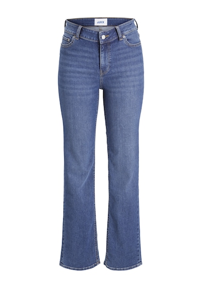 Jack & Jones Kadin Slim Straight Jean - Nice - 12275469 Medium Blue Denim
