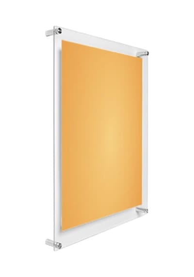 Pleksi Pano Çerçeve - A/3 42 30 Cm