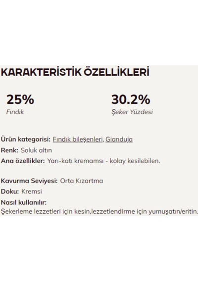 Callebaut Gianduja Gıa Blok Çikolata 5 Kg