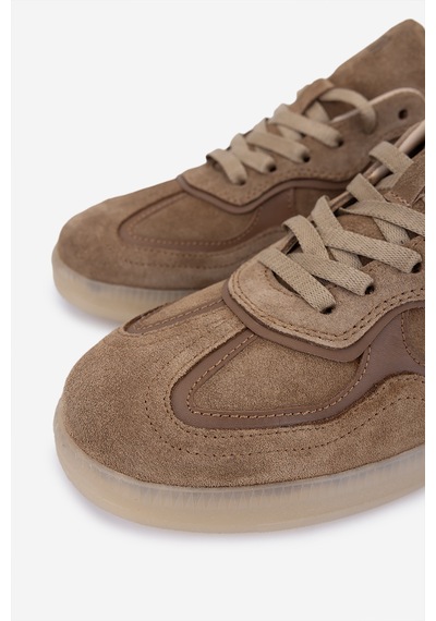 Valmenti Kadın Taba Süet Sneakers & Spor Ayakkabı 154 6634 Bn Ayk Sk25-26 Taba Suet Taba