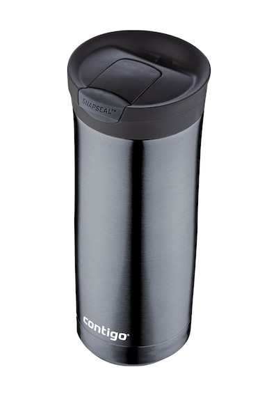 Contigo Huron Snapseal Termos Bardak 470ml Gri
