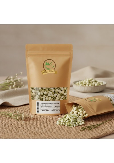 Yasemin Çiçeği Beyaz Tomurcuk 250 Gr Aktar Diyarı Diğer
