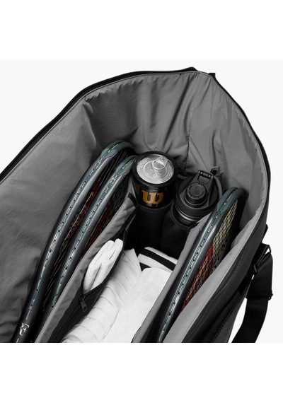 Wilson Rf Practice Duffle Raket Ve Tenis Çantası Siyah Wr8034201001