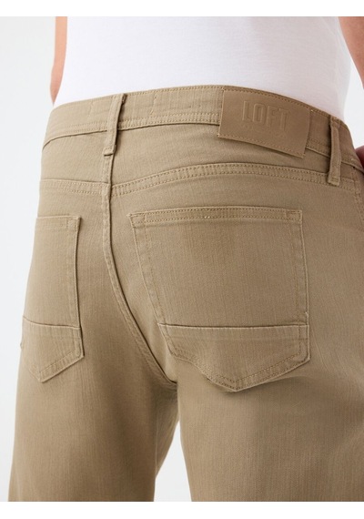 Regular Fit Erkek Pantolon Bej