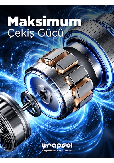 Z1s 4'ü 1 Arada Bldc Motorlu Taşınabilir Şarjlı El Ve Araç Süpürgesi 0 - 250 Watt
