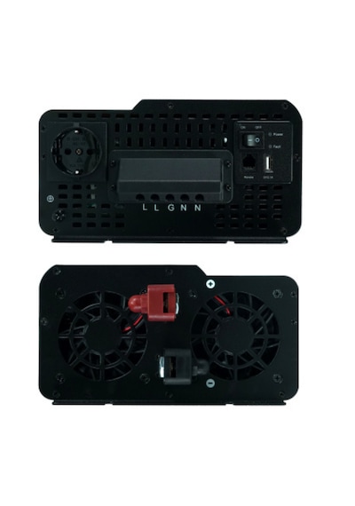 Mexxsun 12v Volt-4000w Watt Tam Sinüs İnverter 220v Çevirici