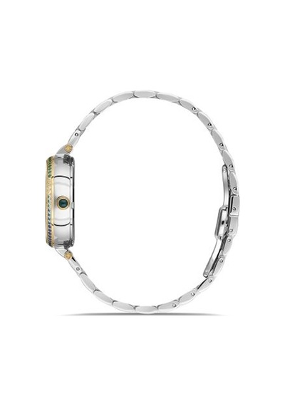 Qt146g-16sg Hislon Kol Saati 35 Mm / Gümüş-gold Gri