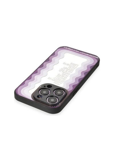 Apple Uyumlu iPhone 12 Pro Max Kılıf Mirror Desenli Kapak Desen 5\