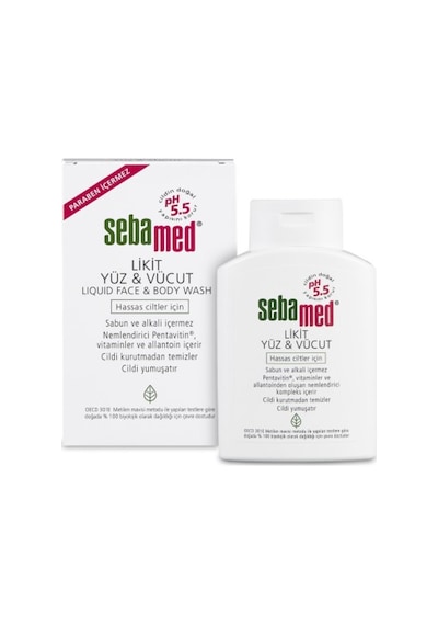 Sebamed Likid Yüz & Vücut 200 ML