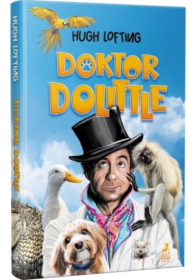 Doktor Dolittle - Hugh Lofting - Ren Kitap