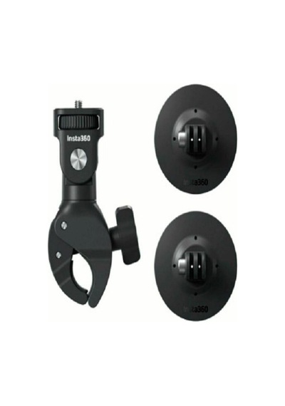 Insta360 Motorcycle Bundle Siyah