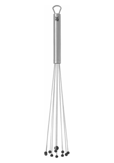 Profı Plus Flexı Çırpıcı Silikon 32cm Halkalı Paslanmaz Çelik