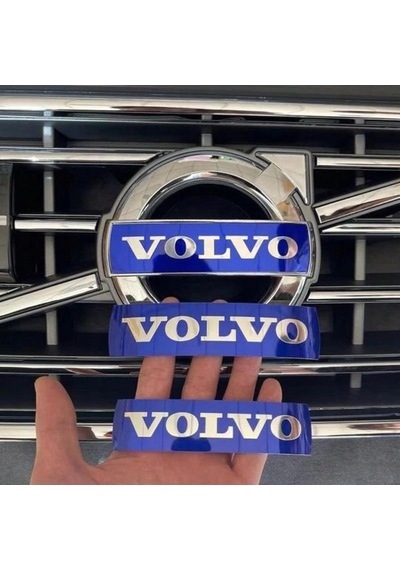 Volvo Emblem Logo Radyatör Izgarası V40 V50 V60 V70 Xc40 Xc60 Xc70 Xc90 S40 S60 S80 C30 C70 28x115mm