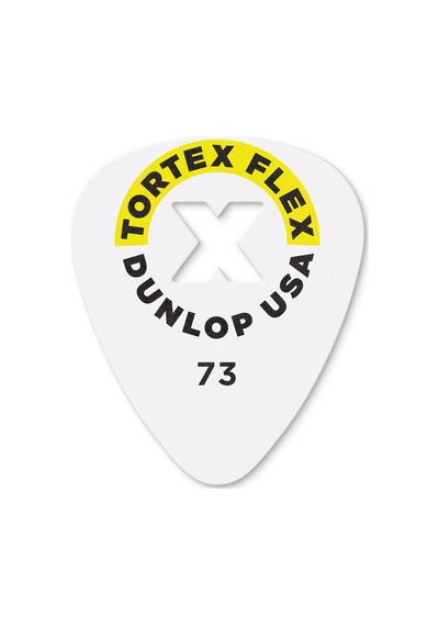 Jim Dunlop 428x0.73 Tortex Flex X Pena 0.73 Mm