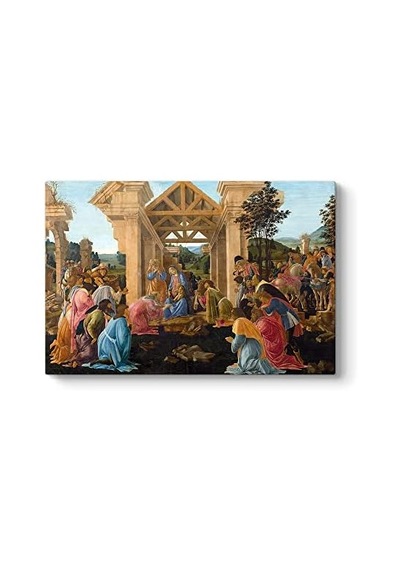 Sandro - Adoration Tablosu - 75x50cm 7/8 Yaş