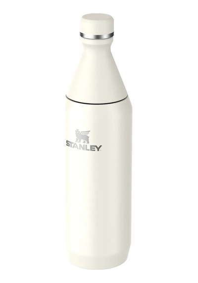 Stanley The All Day Slim Su Şişesi 0.6l Krem