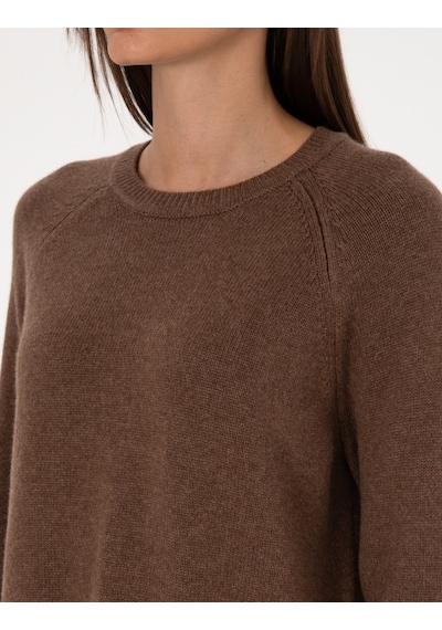 Pierre Cardin Kadın Kahverengi Kazak /triko 50316659-vr029 Kahverengi