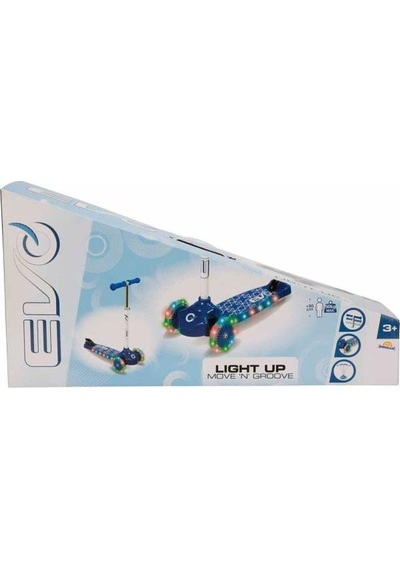 Sunman Evo Scooter 3 Teker Move N Groove Işıklı Mavi 1437663.v23