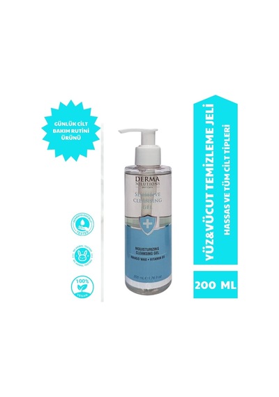 Derma Solutions Sensitive Cleansing Gel 200 ML