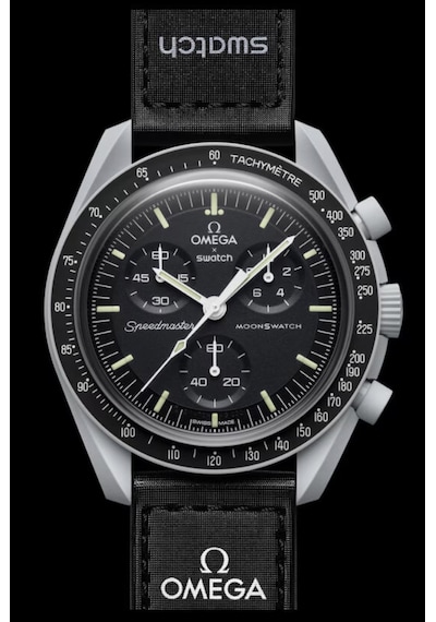 Swatch Omega Moonswatch Mıssıon To The Moon So33m100