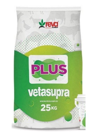 Vetasupra Plus 25 Kg Kraft Vitamin Destek Ve Toprak Yeme Önleyici