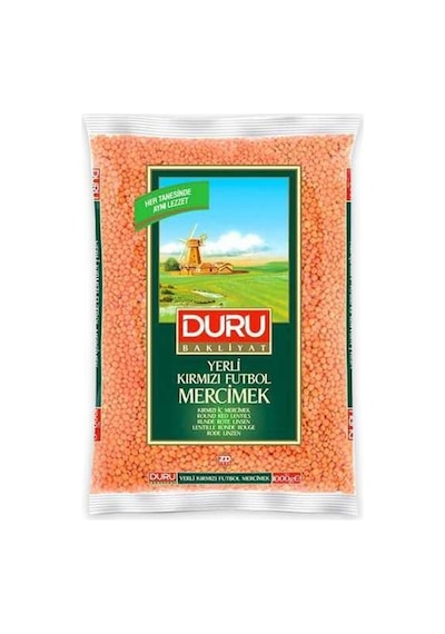 Kırmızı Mercımek 1000gr