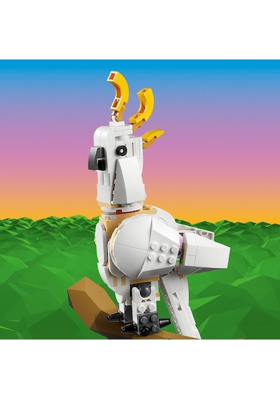 LEGO® Creator 31133 3’ü 1 Arada Beyaz Tavşan 258 Parça