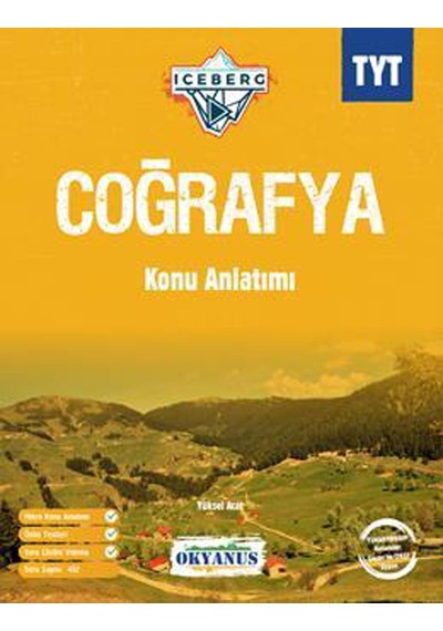 Okyanus Yayınları Tyt Iceberg Coğrafya Konu Anlatımı 2021-2022