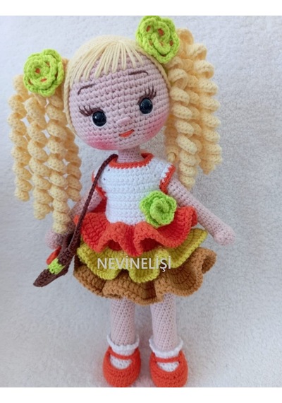 Amigurumi Asya Bebek