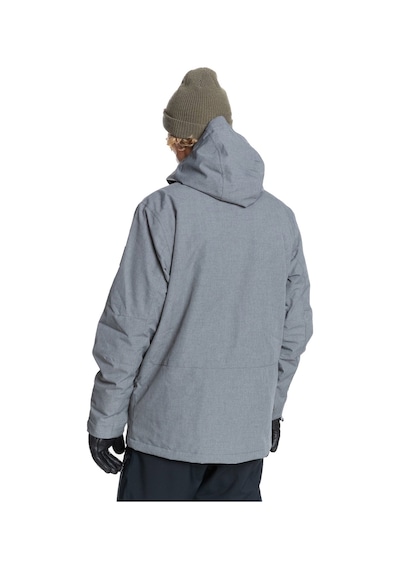 Quiksilver Quiksılver Mıssıon Solıd Erkek Snowboard Montu Gri