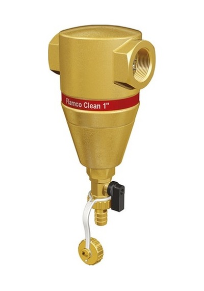 Flamco Clean 1" Tortu Ayırıcı