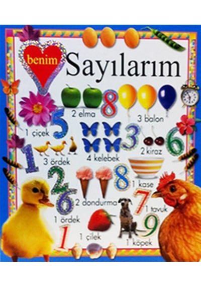 Benim Sayılarım- Abc Yayınevi