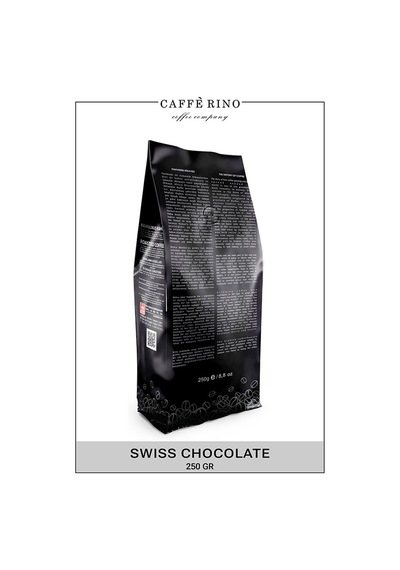 Caffe Rino Swiss Chocolate Aromalı Kahve 250 G
