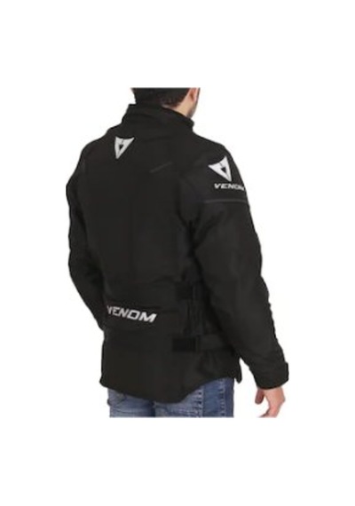Venom Touring Pro Siyah Erkek Motosiklet Montu