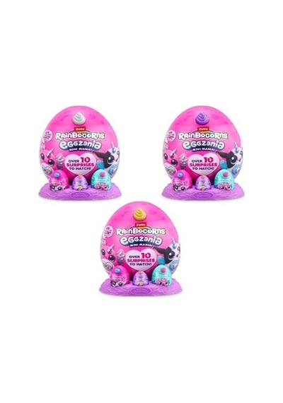Rainbocorns Mini Eggzania Sürpriz Pelüş-9296 MONKEYX1