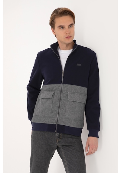 U.s. Polo Assn. Erkek Lacivert Hırka Örme 50309982-vr033 Lacıvert