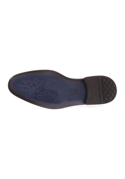 Dgn 2536 Erkek Neolit Taban Smokin Ayakkabı 2536-1591-R1645 Siyah