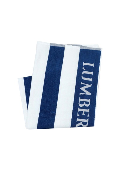 Lumberjack Plaj Havlusu Unisex Mavi Grp H