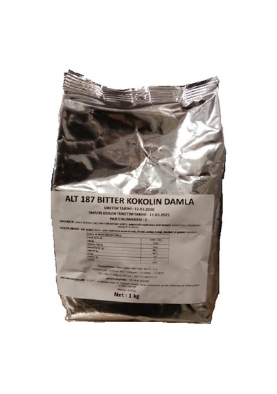 Altınmarka Bitter Damla Kokolin 1 KG