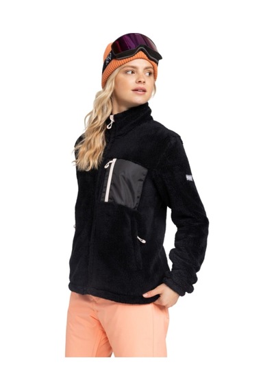 Roxy Alabama Kadın Tam Fermuarlı Polar Ceket Renkli Renkli