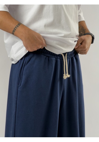 Cocopelli Lacivert Oversize Baggy Erkek Pantolon Coc3417
