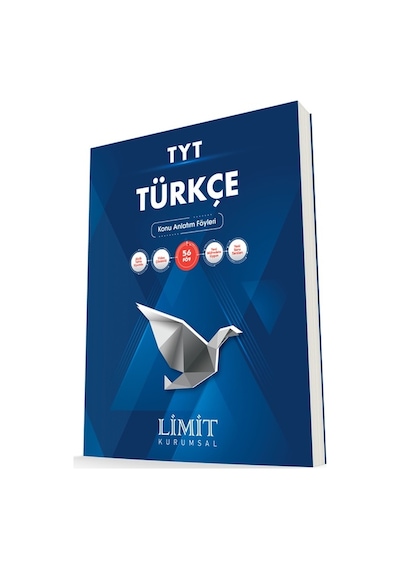 Limit Kurumsal Tyt Türkçe Konu Anlatım Föyleri 2023