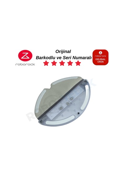Roborock S6 Pure Su Tankı Ve Mop 1 Adet
