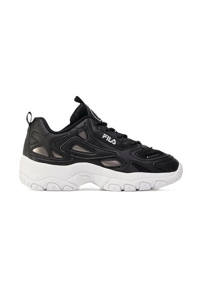 Fila Eletto Low Womens Sneaker Kadın Günlük Spor Ayakkabı Siyah