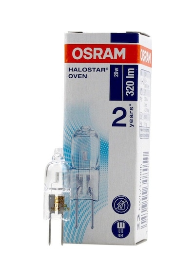 Osram 64428 Oven 20w 12v G4 Duylu Fırın Ampulü 2 Adet
