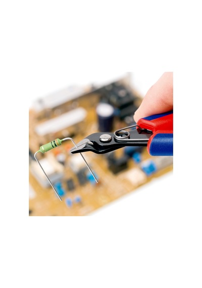 Knıpex Elektronikçi Devre Yan Keski 125 Mm 7861125