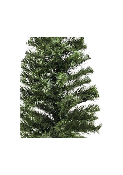 Yılbaşı Çam Ağacı 120 Cm, Lüks Yılbaşı Ağacı Plastik Ayaklı 123 Dal