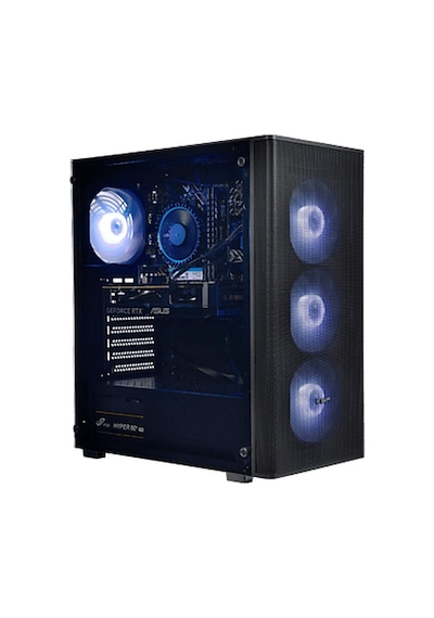 Exper XC356 i5 -14400F 16 GB 500 GB M2 SSD 8 GB RTX5060 Free Dos Masaüstü Oyuncu Bilgisayarı
